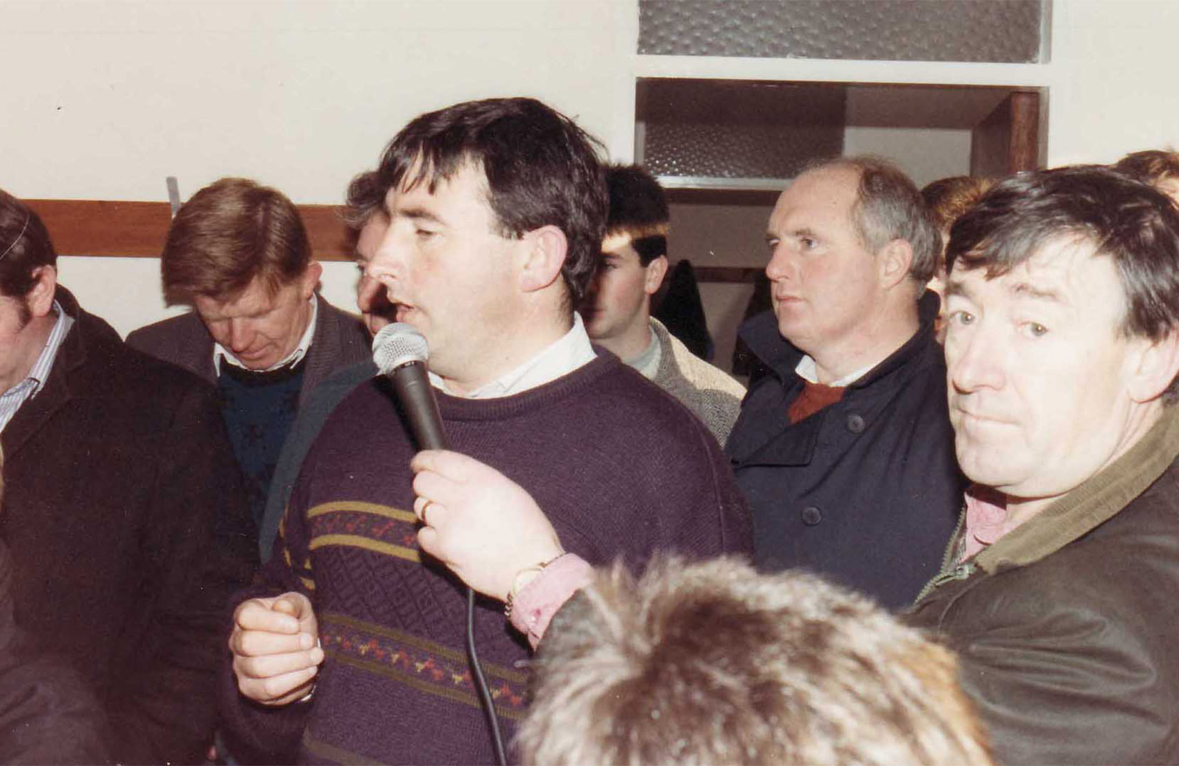 County Under 21 Hurling Final 1991 Slide background